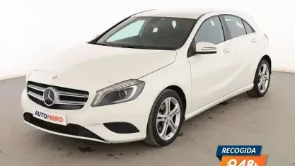 Usado Mercedes A200 Urban 136 CV (100 kW) 2015 Blanco Berlina