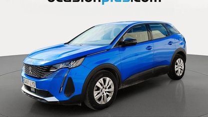 Usado Peugeot 3008 Access 131 CV (96 kW) 2022 Azul SUV
