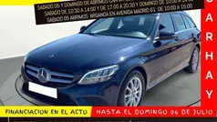 Negro Usado 2019 Mercedes C200 Business Berlina | 21.490 € (Super precio)