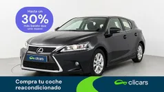 Usado 2017 Lexus CT200h Business Edition | 15.990 € (Precio justo)