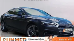 Gris / plata Usado 2019 Audi A5 Sportback Berlina | 32.990 € (Precio justo)