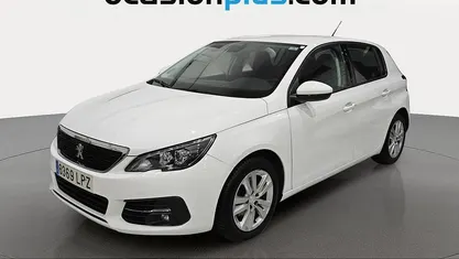 Blanco Usado 2021 Peugeot 308 Active Utilitario | 11.810 € (Precio justo)