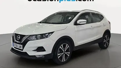 Begagnad Nissan Qashqai Style Edition 159 HK (116 kW) 2021 Vit SUV
