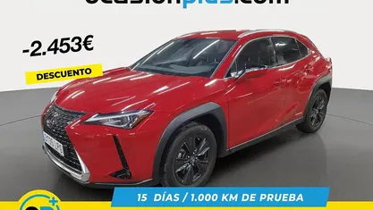 Rojo Usado 2021 Lexus UX 250h Business Edition SUV | 26.990 € (Precio justo)