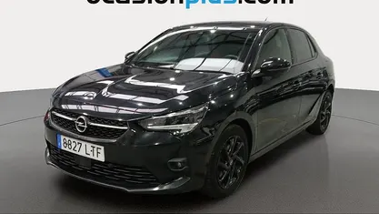 Usado Opel Corsa GS Line 101 CV (74 kW) 2021 Negro Utilitario