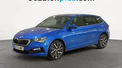 Azul Usado 2022 Skoda Scala Sport Utilitario | 20.410 € (Precio justo)