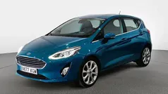 Usado 2017 Ford Fiesta Titanium Utilitario | 11.319 € (Precio justo)