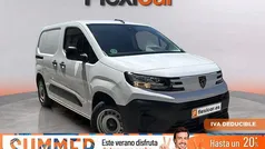 Blanco Usado 2024 Peugeot Partner Monovolumen | 20.690 € (Precio justo)