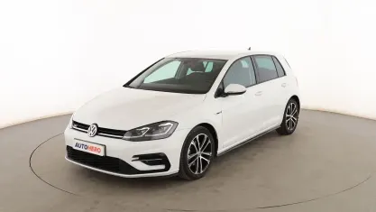 Usado VW Golf VII Sport 150 CV (110 kW) 2017 Blanco Berlina