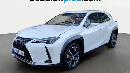 Usado Lexus UX 250h Executive Line 184 CV (135 kW) 2020 Blanco SUV