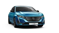 Azul Nuevo 2025 Peugeot e-308 Allure Utilitario | 36.190 € (Precio justo)