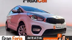 Blanco Usado 2017 Kia Carens Monovolumen | 11.990 € (Precio justo)