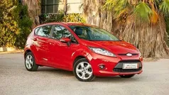Rojo Usado 2009 Ford Fiesta Trend Utilitario | 4500 € (Buen precio)