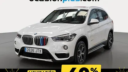 Blanco Usado 2016 BMW X1 SUV | 20.139 € (Precio justo)