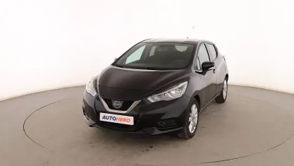 Usado Nissan Micra 101 CV (74 kW) 2020 Negro Utilitario