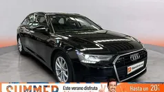 Negro Usado 2020 Audi A6 Familiar | 32.990 € (Precio justo)