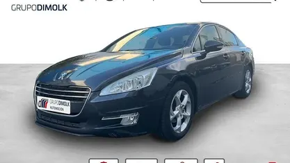 Käytetty Peugeot 508 Active 112 HP (82 kW) 2011 Harmaa Sedan