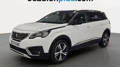 Używany Peugeot 5008 Allure 131 KM (96 kW) 2018 Biały SUV