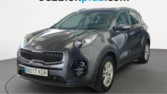 Gris Usado 2017 Kia Sportage SUV | 16.300 € (Precio justo)