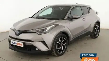 Usado Toyota C-HR Advance 122 CV (89 kW) 2018 Gris SUV