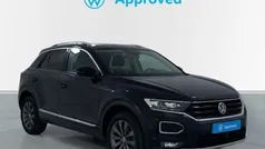 Negro Usado 2021 VW T-Roc Sportline SUV | 23.600 € (Precio justo)