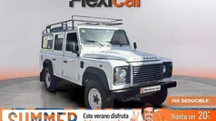 Blanco Usado 2016 Land Rover Defender SUV | 29.990 € (Buen precio)