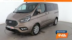 Marrón Usado 2021 Ford Tourneo Custom Titanium X Monovolumen | 34.199 € (Super precio)
