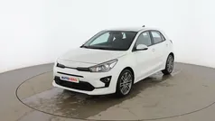 Blanco Usado 2022 Kia Rio Berlina | 14.999 € (Buen precio)