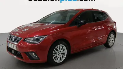 Usado Seat Ibiza FR 110 CV (80 kW) 2023 Rojo Utilitario