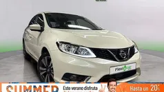 Blanco Usado 2016 Nissan Pulsar Acenta Berlina | 9990 € (Precio justo)