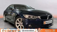 Amarillo Usado 2015 BMW 420 Gran Coupé Coupe | 18.990 € (Precio justo)