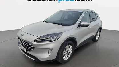 Usado Ford Kuga Titanium 150 CV (110 kW) 2020 Gris plata SUV