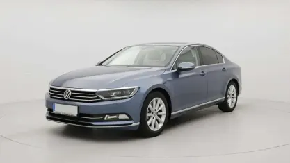 Usado VW Passat Sportline 150 CV (110 kW) 2015 Azul Berlina