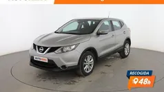 Gris Usado 2015 Nissan Qashqai Acenta SUV | 11.899 € (Precio justo)