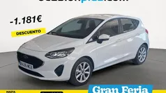 Blanco Usado 2022 Ford Fiesta Trend Utilitario | 13.000 € (Buen precio)
