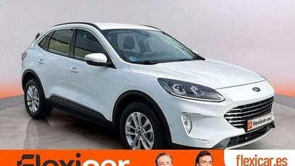 Brugt Ford Kuga ST-Line 190 HK (139 kW) 2022 Hvid SUV