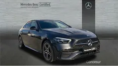 Gris Usado 2024 Mercedes C200 Berlina | 45.500 € (Precio justo)