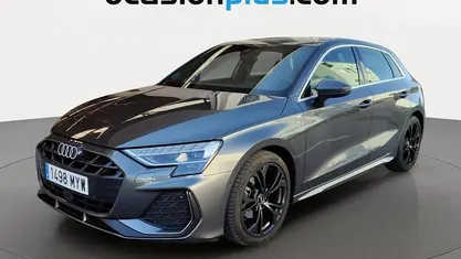 Usado Audi A3 Sportback S-Line 150 CV (110 kW) 2025 Gris Utilitario