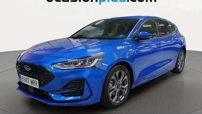 Usado Ford Focus ST-Line 155 CV (114 kW) 2024 Azul Utilitario