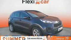 Gris Usado 2018 Kia Sportage SUV | 14.490 € (Precio justo)