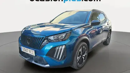 Usado Peugeot 2008 Allure 145 CV (106 kW) 2025 Azul SUV