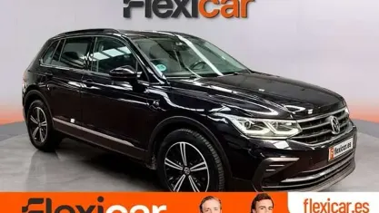Usado VW Tiguan Advance 150 CV (110 kW) 2021 Azul SUV