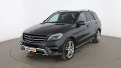 Gris Usado 2015 Mercedes GLE350 SUV | 35.899 € (Precio justo)