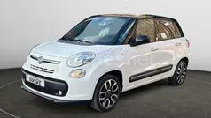 Blanco Usado 2013 Fiat 500L Lounge Monovolumen | 7500 € (Precio justo)