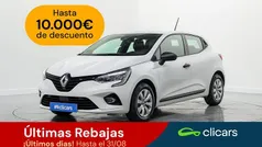 Blanco Usado 2020 Renault Clio V Business Berlina | 12.290 € (Precio justo)