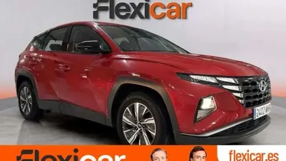 Usado Hyundai Tucson 150 CV (110 kW) 2023 Rojo SUV