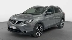 Gris Usado 2015 Nissan Qashqai Tekna SUV | 14.200 € (Precio justo)