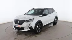 Blanco Usado 2020 Peugeot 2008 GT-line SUV | 15.399 € (Precio justo)