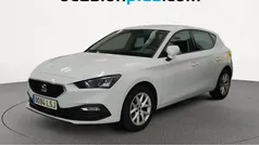 Blanco Usado 2021 Seat Leon Style Utilitario | 18.173 € (Precio justo)