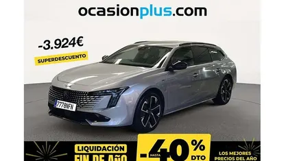 Usado 2024 Peugeot 508 SW GT Familiar | 23.410 € (Precio justo)